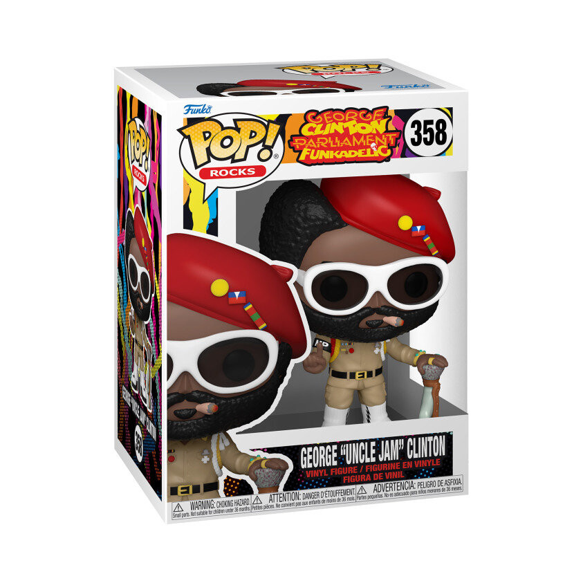 

Funko POP! Скалы, коллекционная фигурка, Джордж