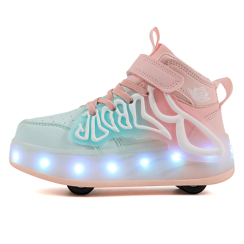 

Кроссовки QIQUDUCK Kids Lifestyle Shoes PS Mid-top, черный/красный
