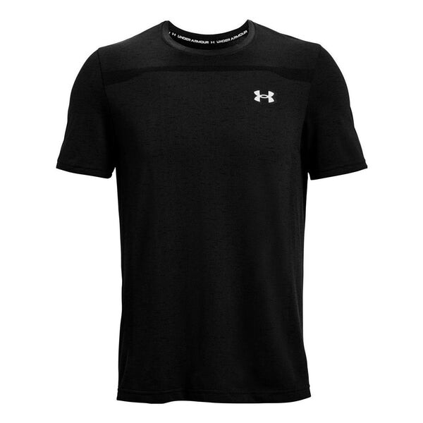 

Футболка seamless t-shirt 'black' Under Armour, черный