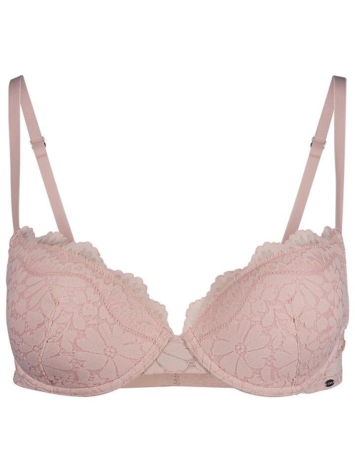 

Бюстгальтер пуш-ап Skiny, розовый