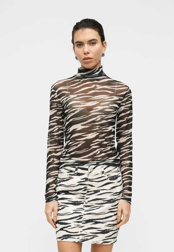 

Футболка с длинными рукавами lois Lala Berlin, Black/White, Белый, Футболка с длинными рукавами lois Lala Berlin, Black/White