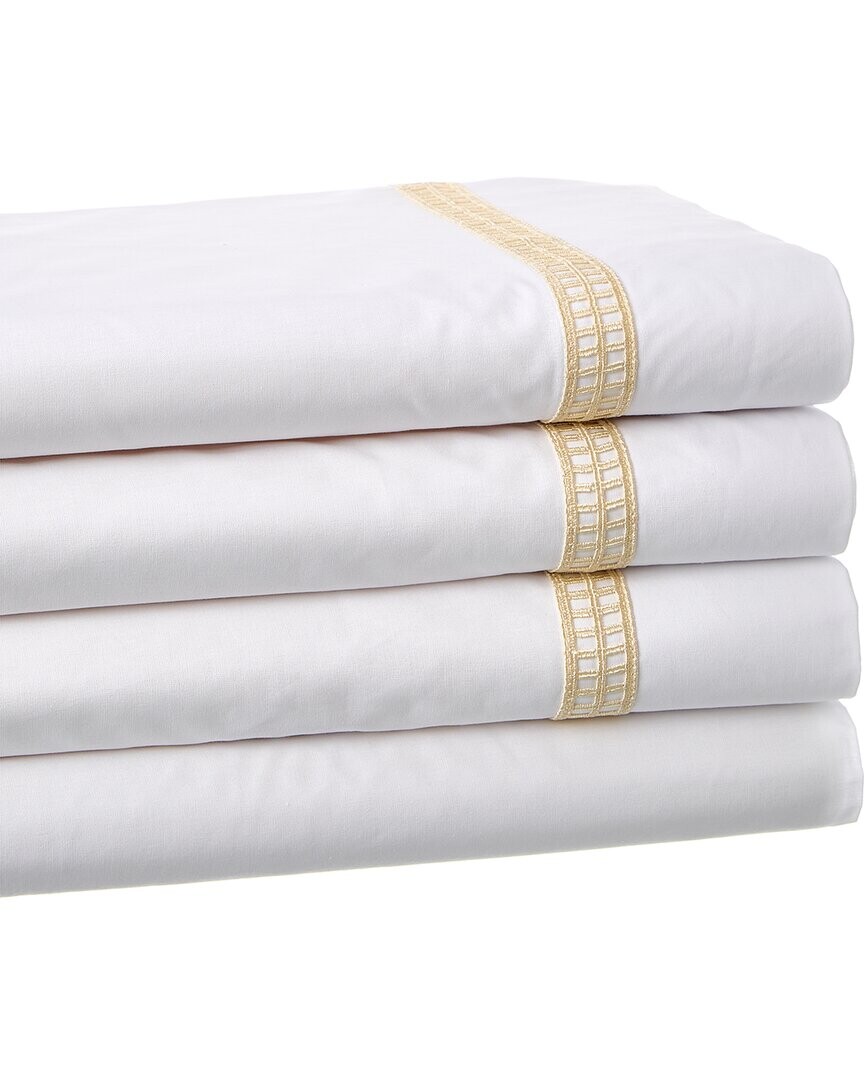 

Набор простыней Maurizio Italy Squares, цвет White
