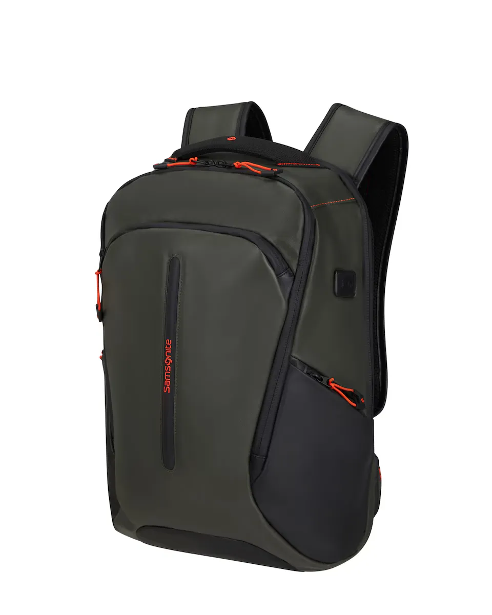 

M Ecodiver мягкий рюкзак для ноутбука емкостью 18 л Samsonite, темно-зеленый