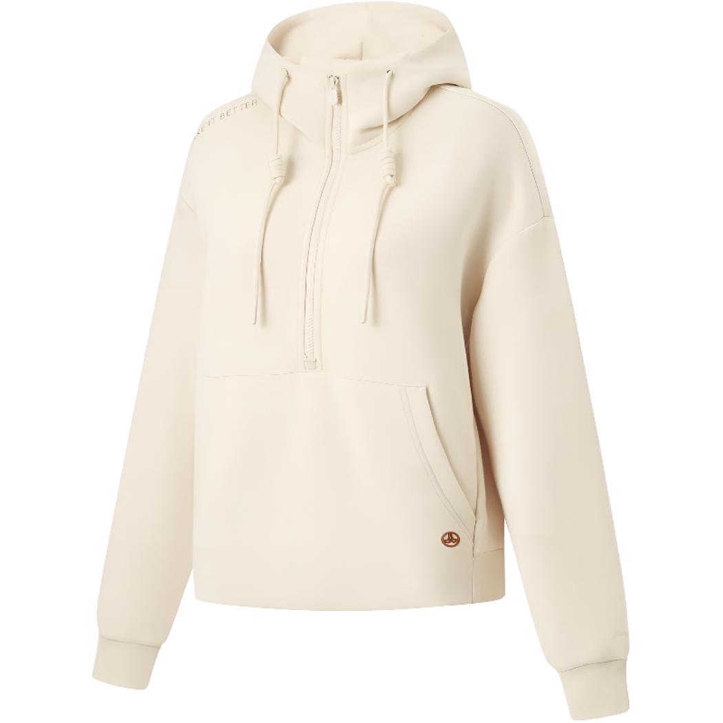 

Женский джемпер LiNing Fitness Series Oat, Oat Gray