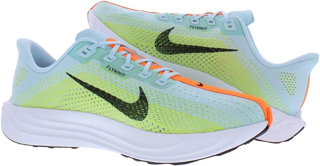 Мужские беговые кроссовки Nike Pegasus Plus, синий/черный/оранжевый/белый — фото 4