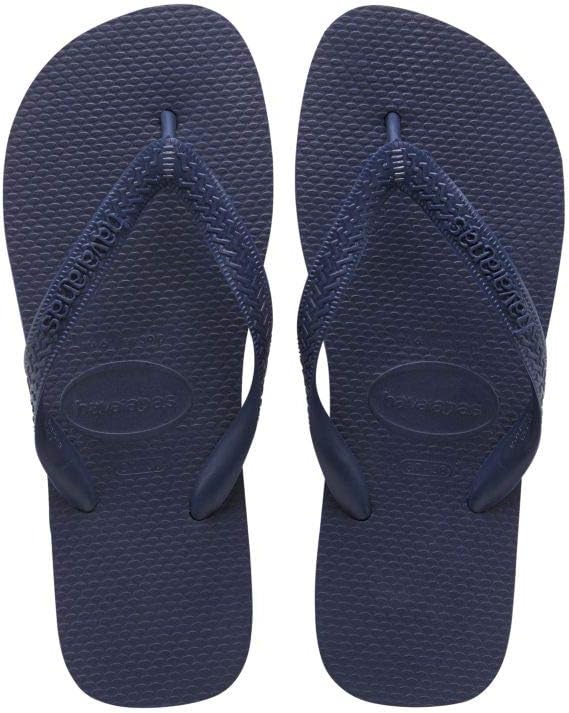 

Лучшие шлепанцы унисекс от Havaianas, темно-синий