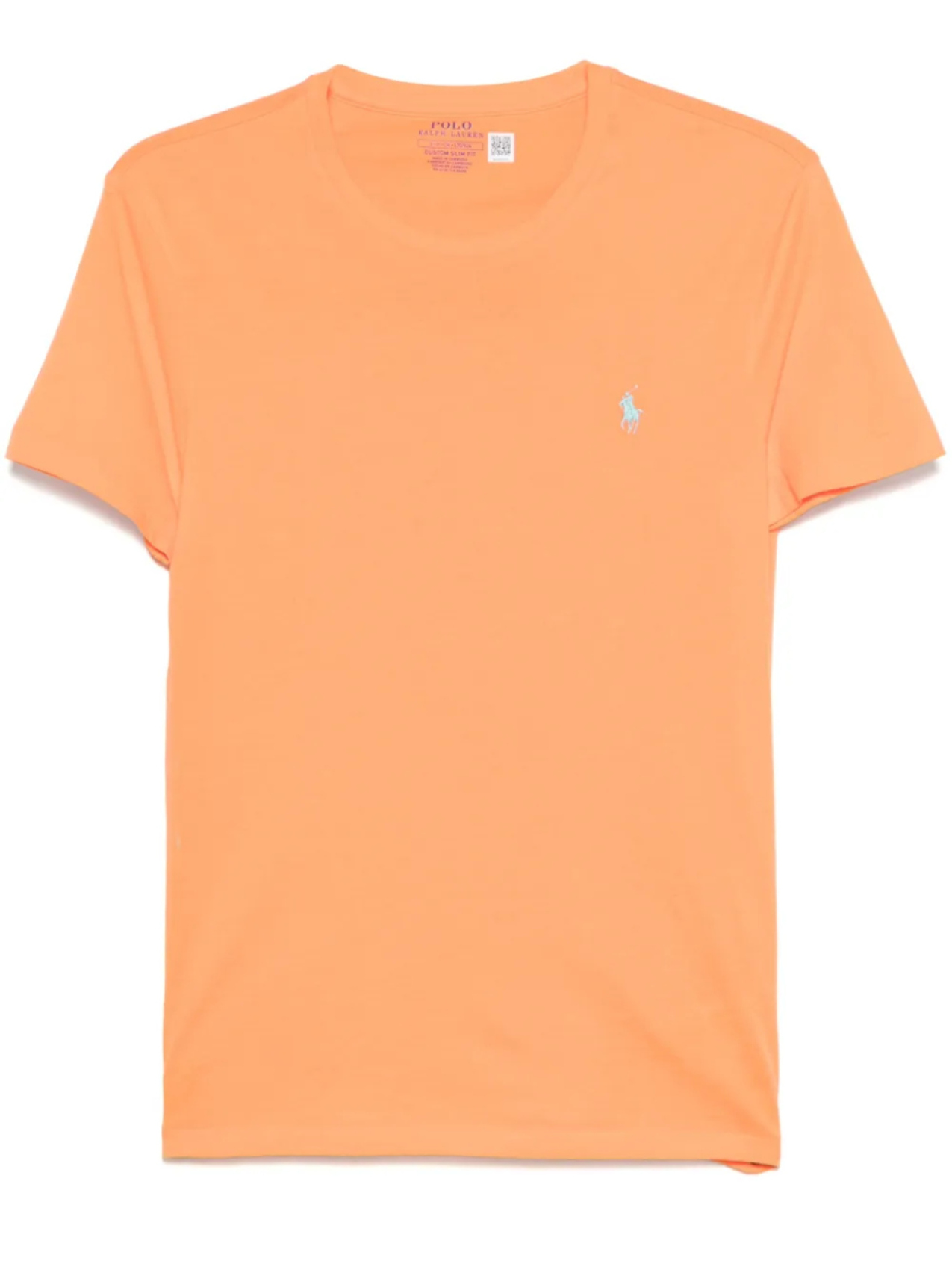 

Футболка с круглым вырезом Polo Ralph Lauren, оранжевый