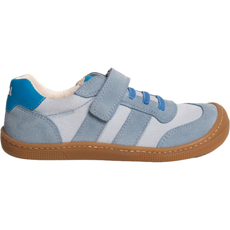 

Детская текстильная обувь Dylan II Koel Barefoot, синий