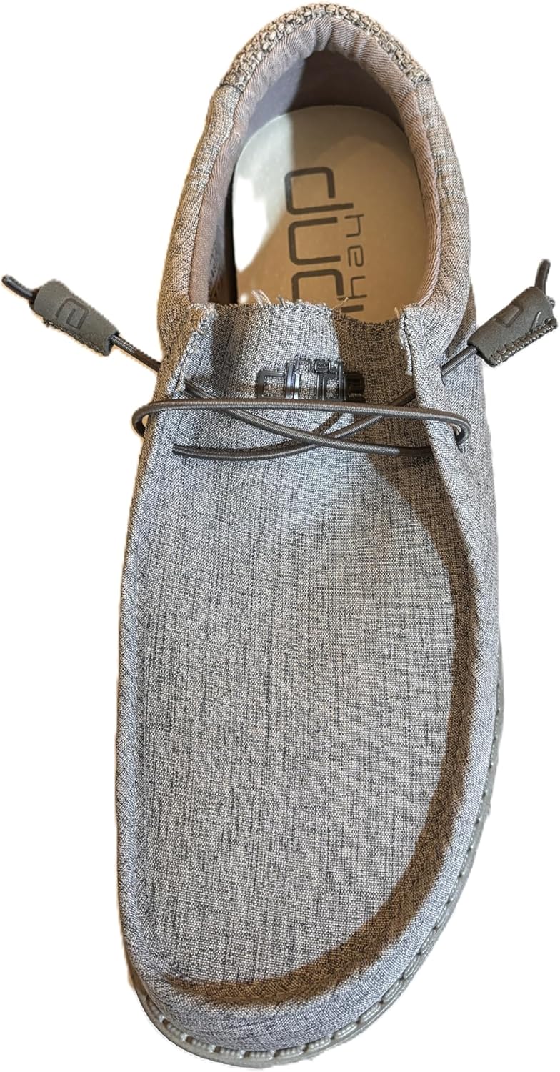 

Мужские лоферы HEYDUDE Wally из льна