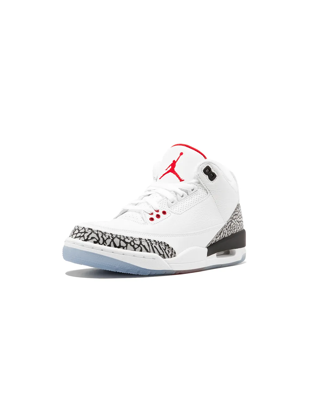 Кроссовки Air  3 Retro NRG Jordan, белый — фото 4