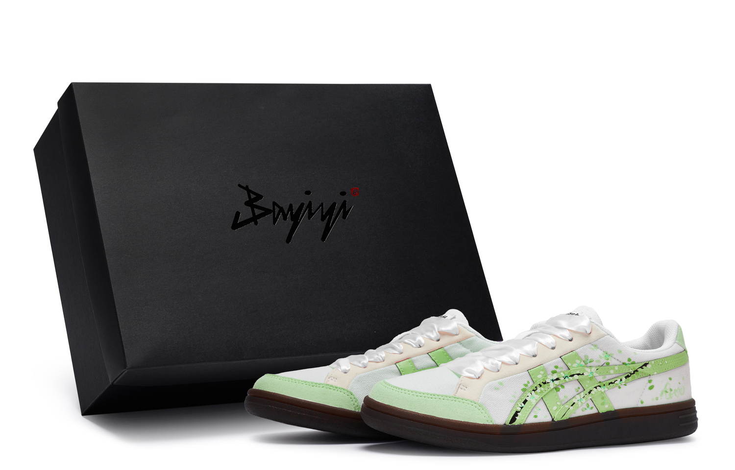 

Onitsuka Tiger Advanti скейтборд обувь унисекс низкие светло-зеленые белые светло-зеленые, цвет White Light Green