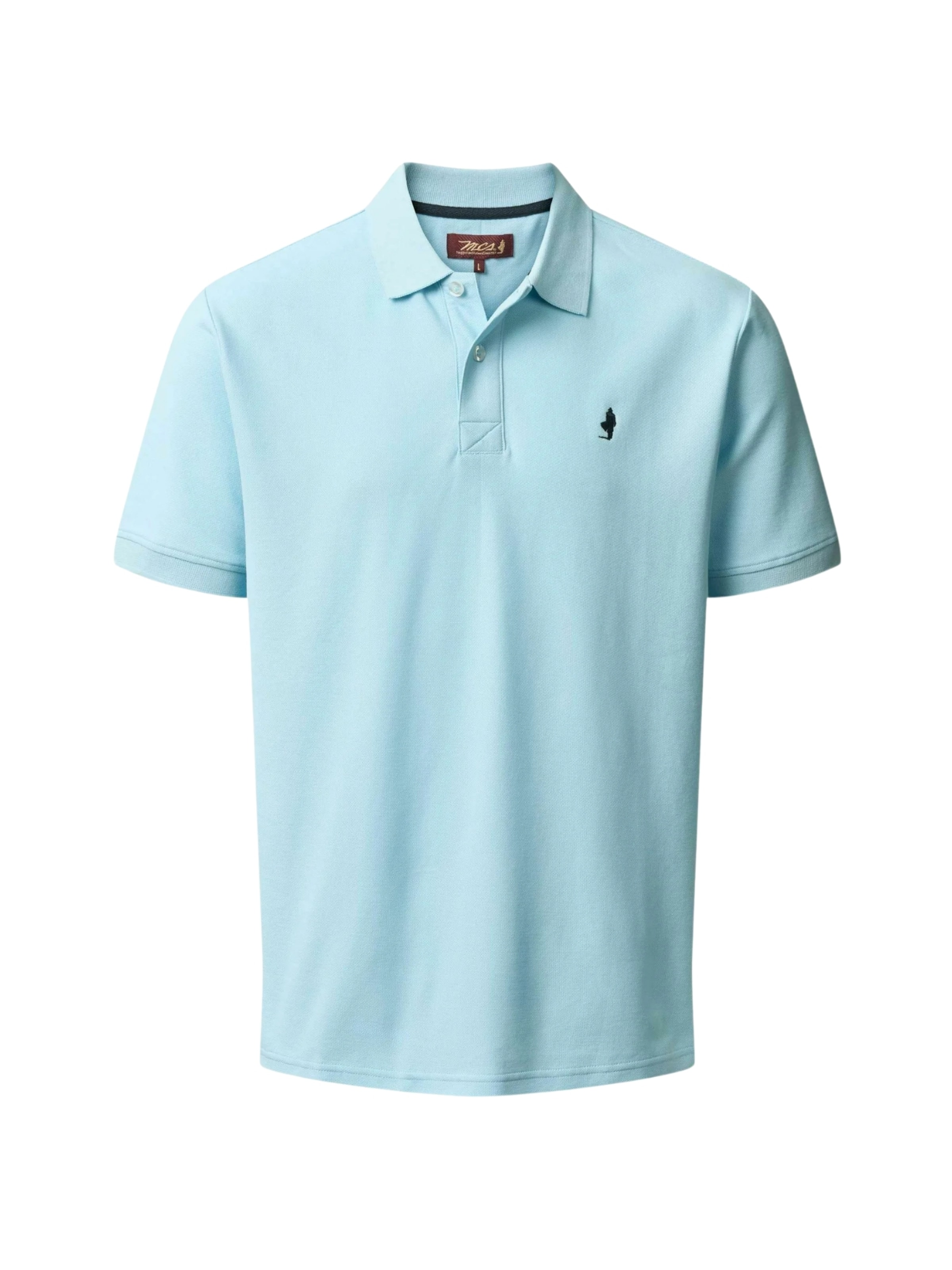 

MCS Рубашка на пуговицах Regular fit 'MCHurst' в светло-голубом цвете