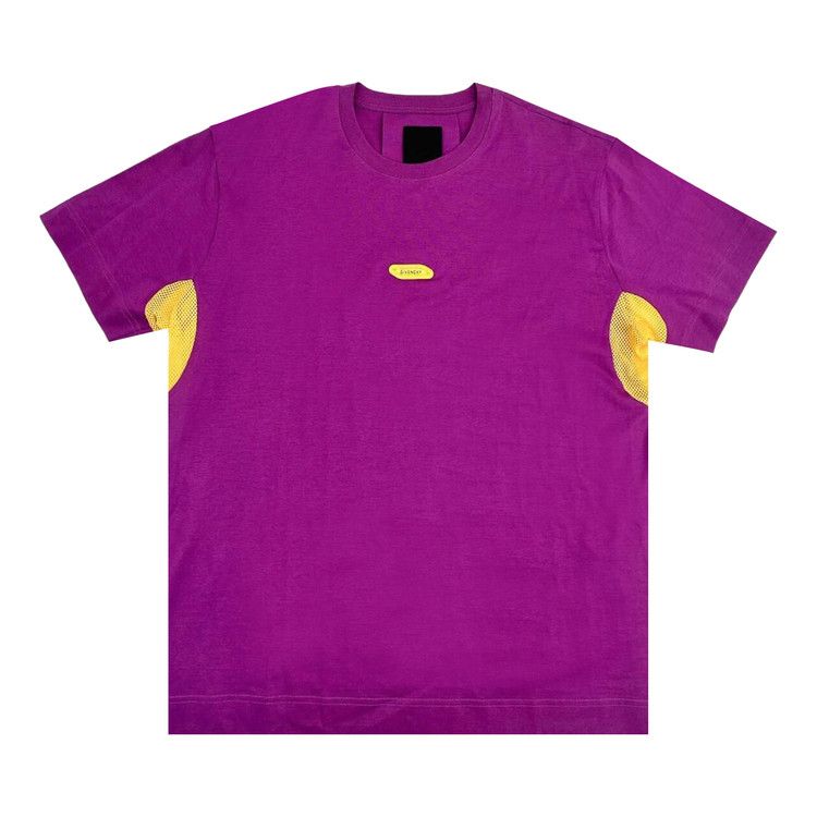 

Футболка Givenchy Logo Crewneck Short-Sleeve T-Shirt, Grape