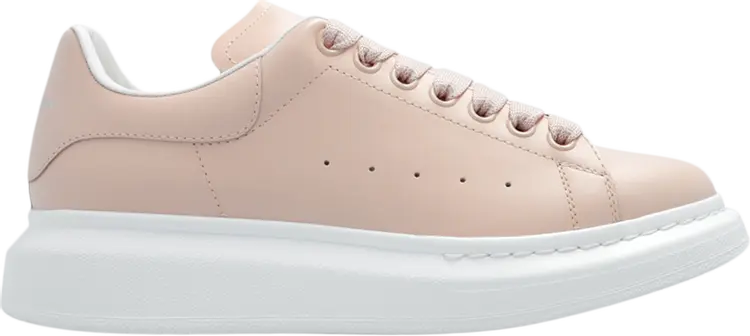 Кроссовки Alexander McQueen Wmns Oversized Sneaker 'Blush White', розовый