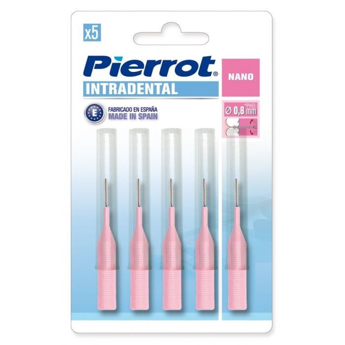 

Зубная щетка Cepillo Interdental Nano Pierrot, Rosa