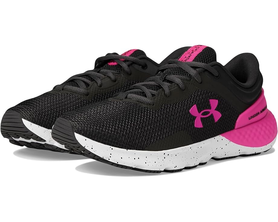 

Кроссовки Under Armour Charged Escape 4, цвет Jet Gray/White/Rebel Pink