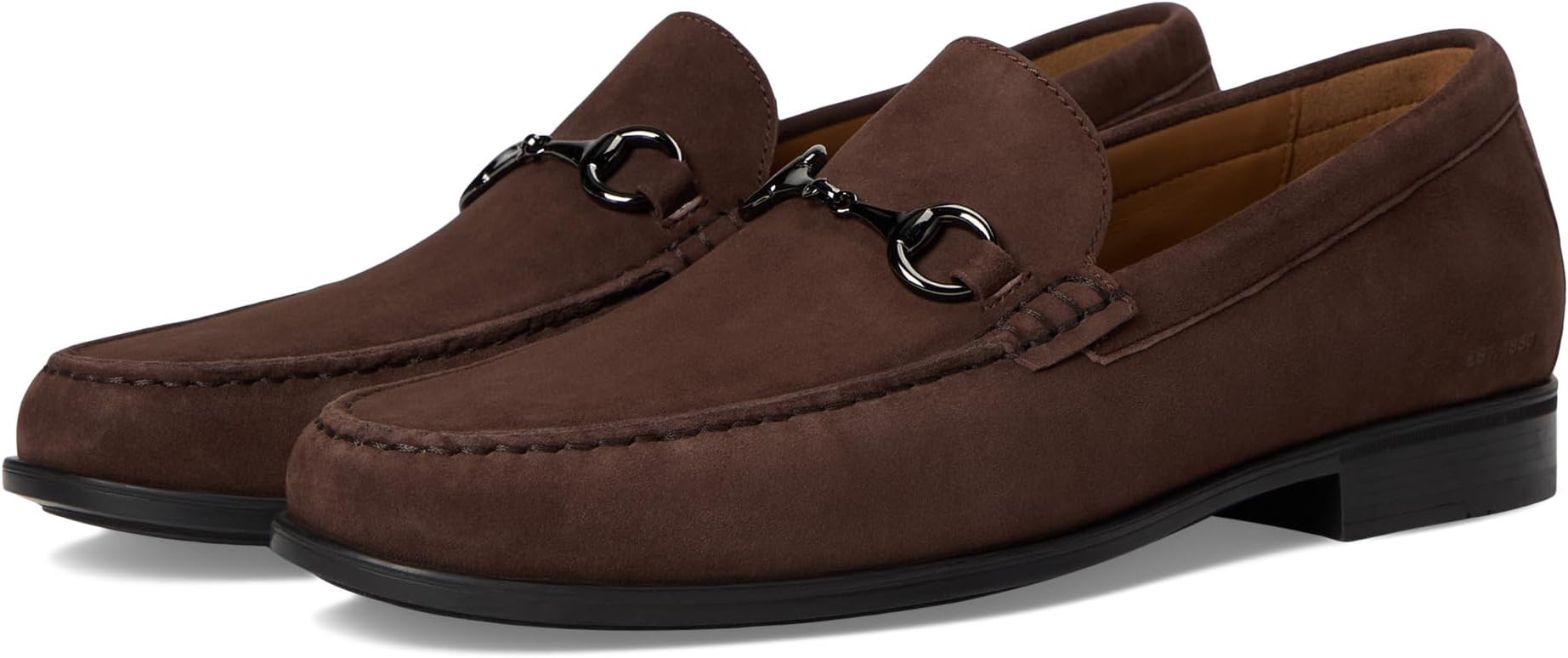 

Лоферы Johnston & Murphy Harrison Bit, цвет Dark Brown Suede