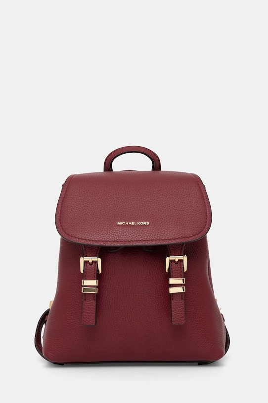 

Кожаный рюкзак Quinn Michael Michael Kors, бордовый