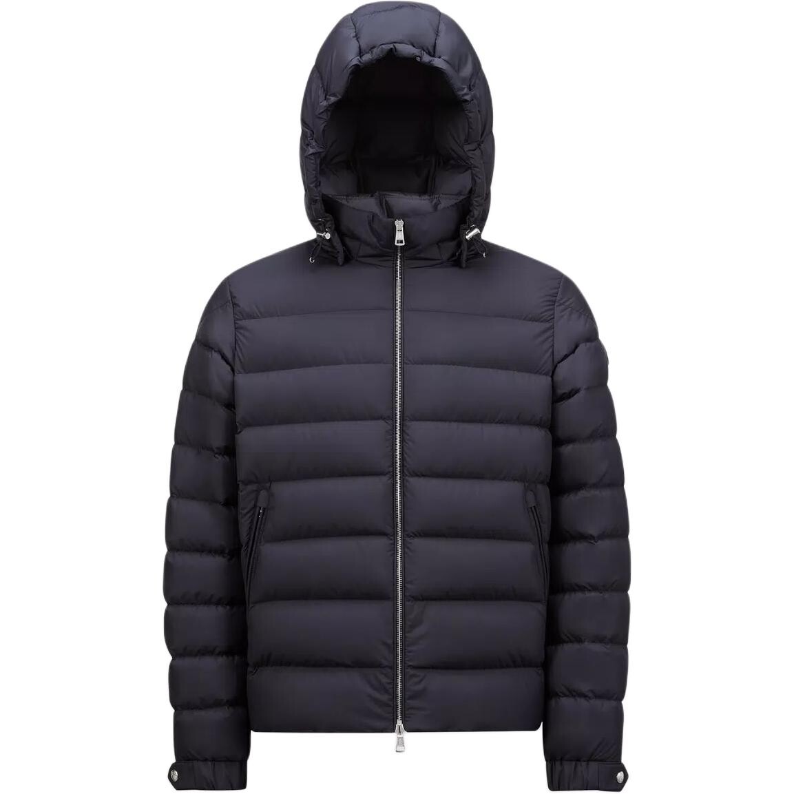 

Пуховик мужской морской синий Moncler