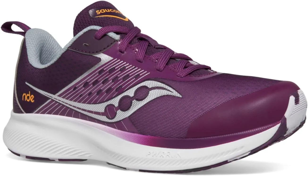 Детские кроссовки Saucony Unisex-Child Ride Kdz, белый — фото 2