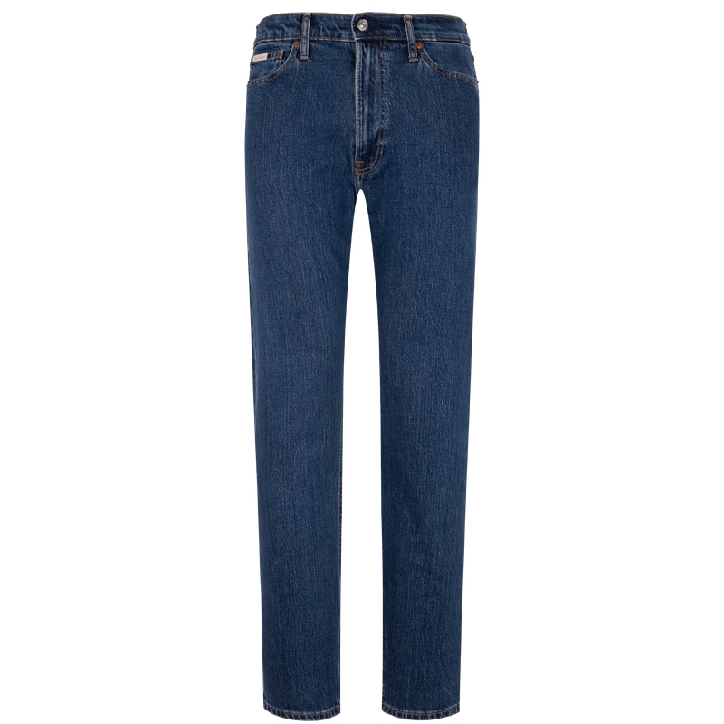 Джинсы мужские E5D Denim Blue Calvin Klein — фото 2