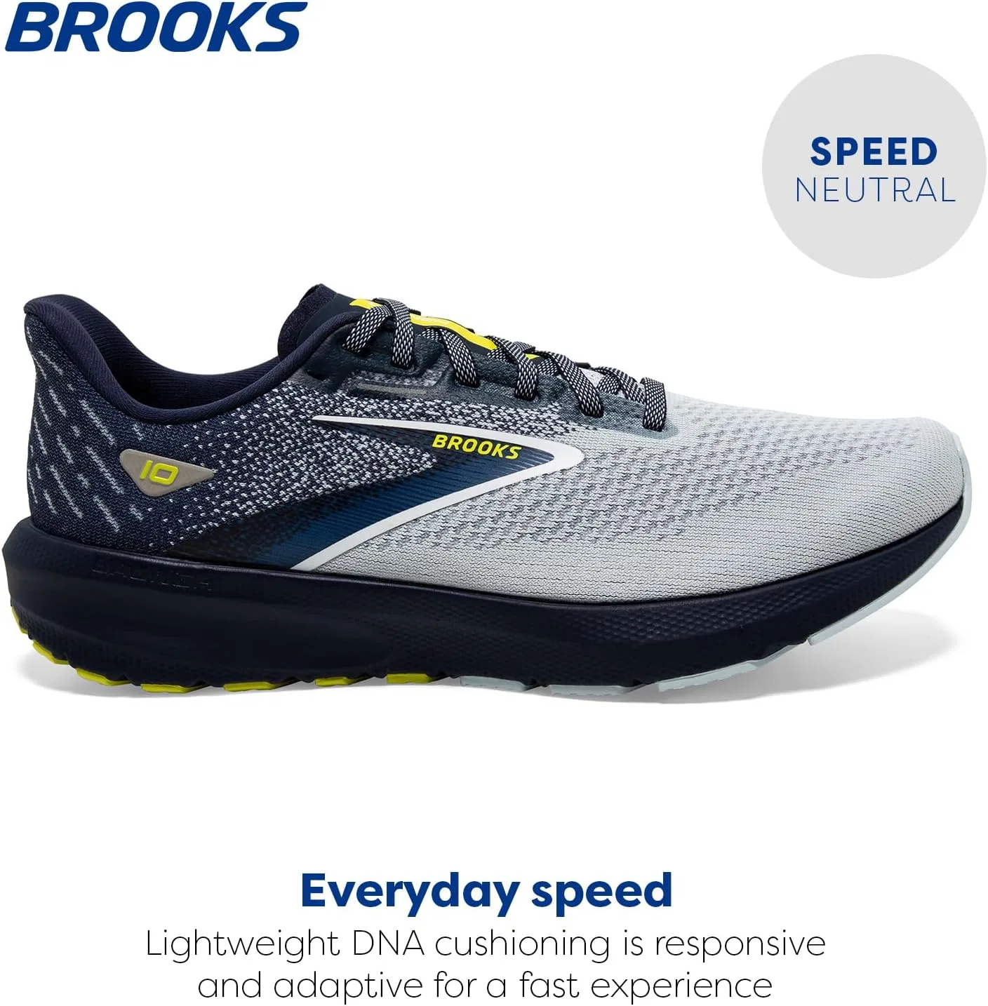 Мужские кроссовки Brooks Launch 10, синий — фото 2