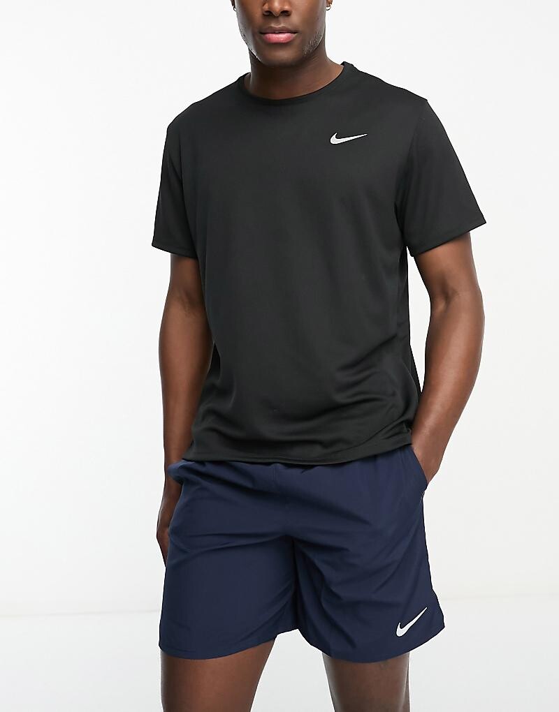 

Nike Running – Challenger Dri-FIT – шорты 2-в-1, цвет Marineblau, 7 Zoll