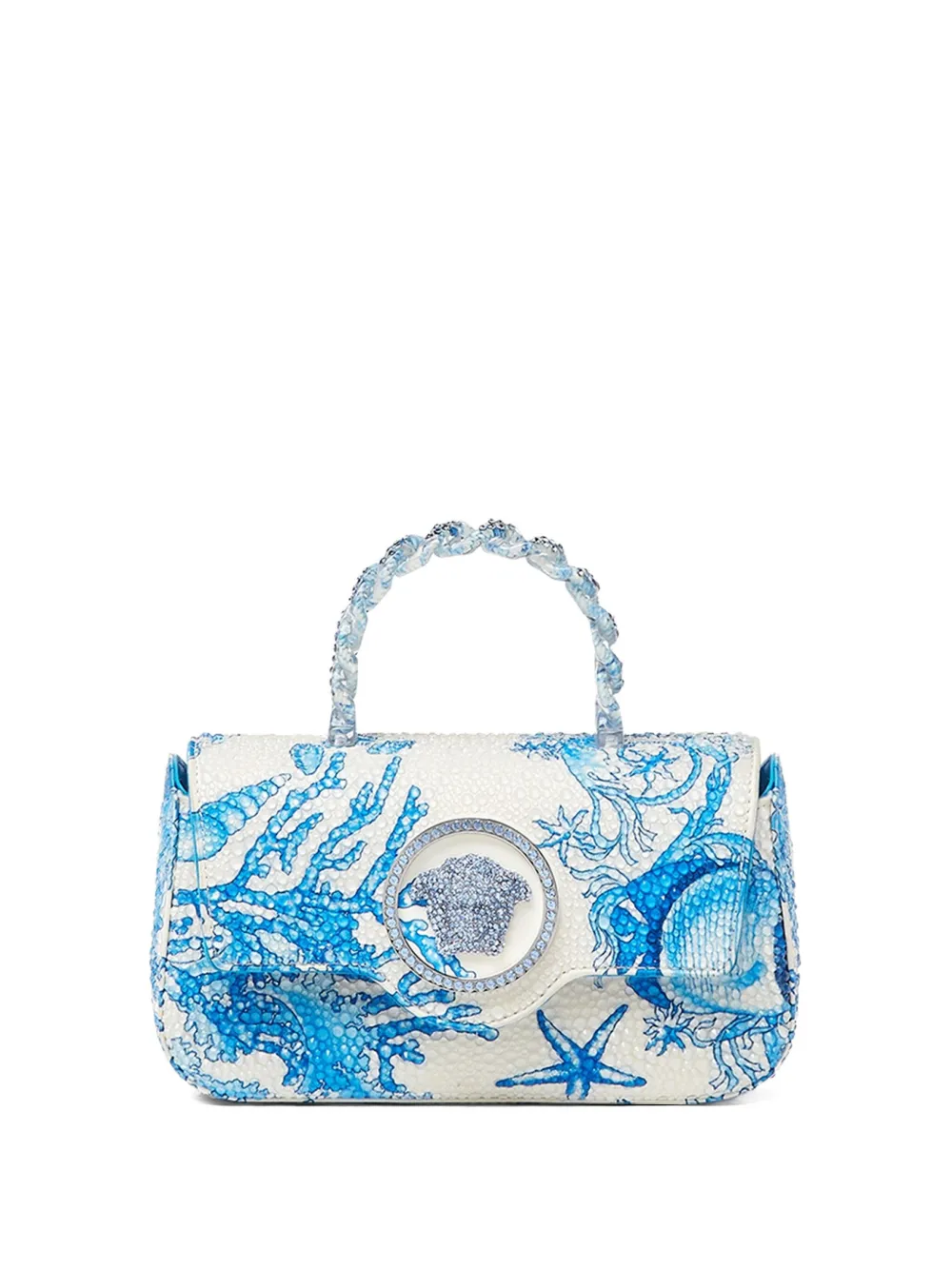 

Мини-сумка Underwater Barocco La Medusa VERSACE, синий