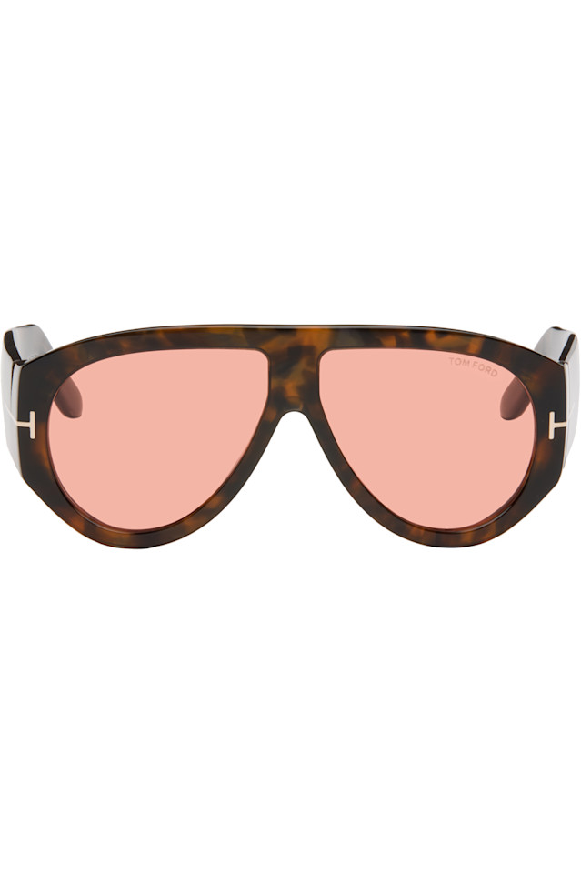 

Tom Ford Солнцезащитные очки Brown Bronson