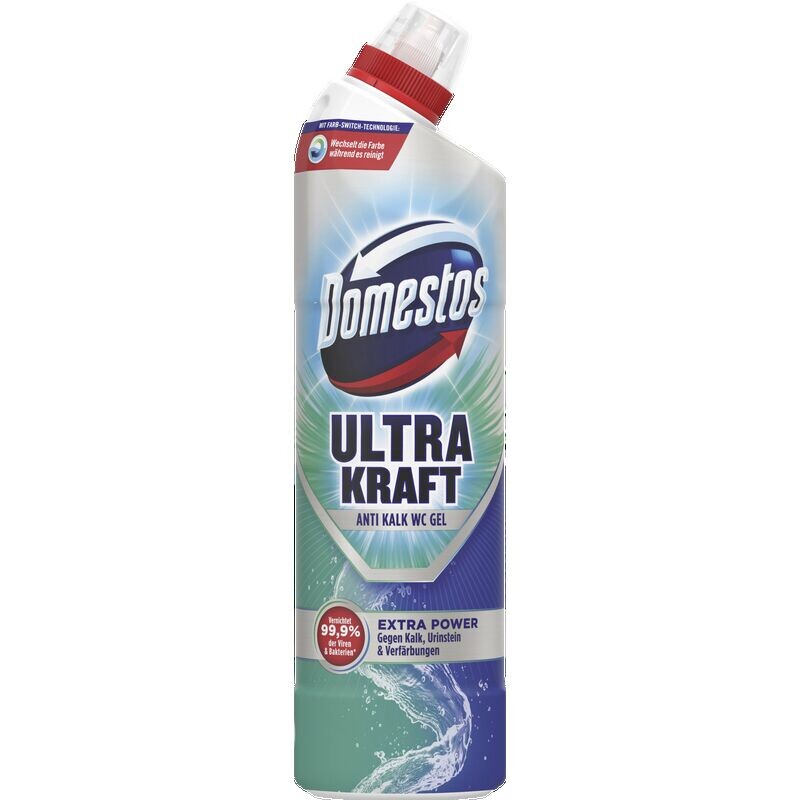 

Ультрастойкий туалетный гель Domestos, 750 ml