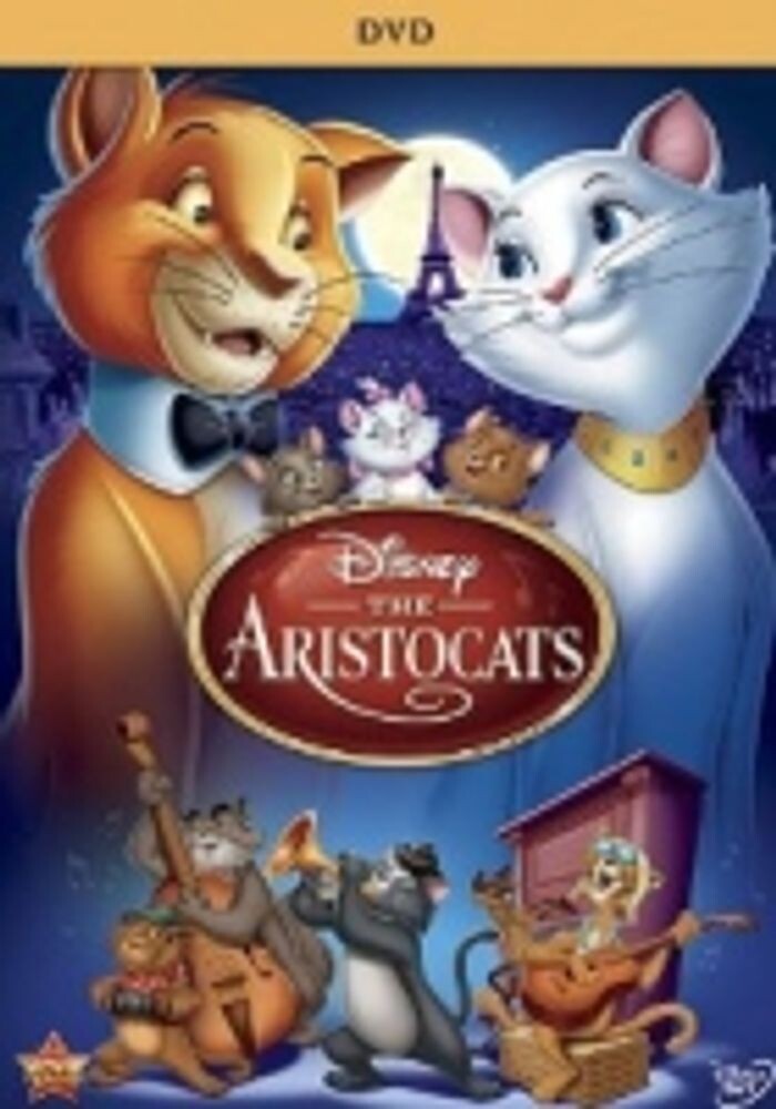 

Диск DVD The Aristocats