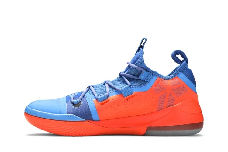 Кроссовки Nike Kobe A.D. Exodus 2018 'Pacific Blue', синий — фото 3