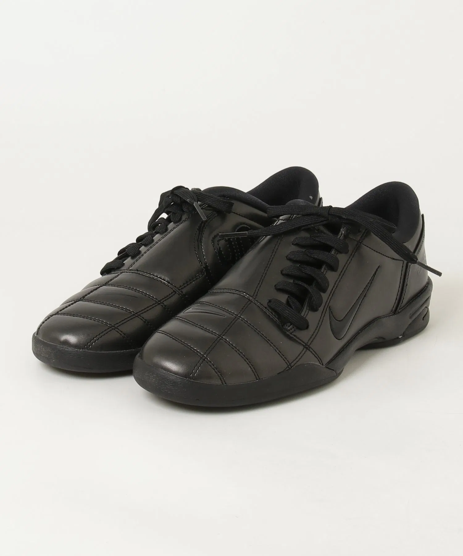 Мужские кроссовки NIKE WMNS T90 IM7595-002 чёрные