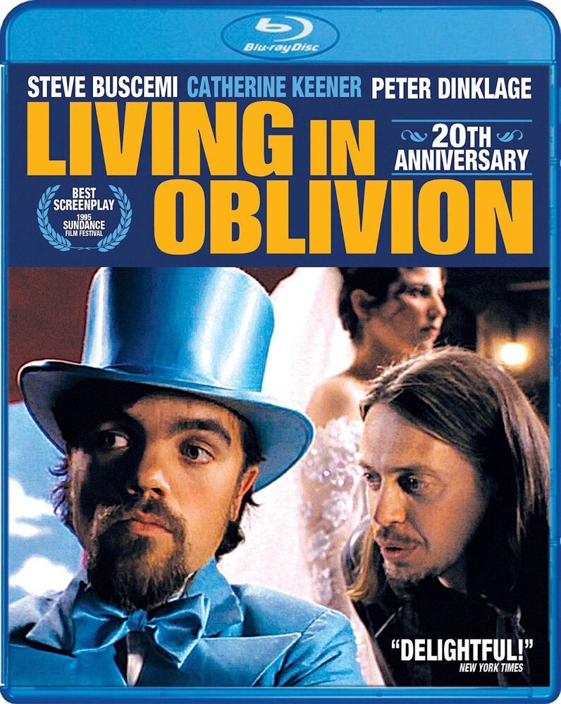 

Диск Blu-ray Living In Oblivion: 20th Anniversary [1995]