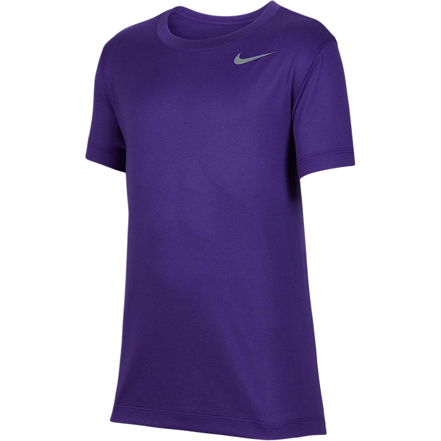 

Nike Футболка Team Legend Garden Purple для подростков, Фиолетовый, Nike Футболка Team Legend Garden Purple для подростков