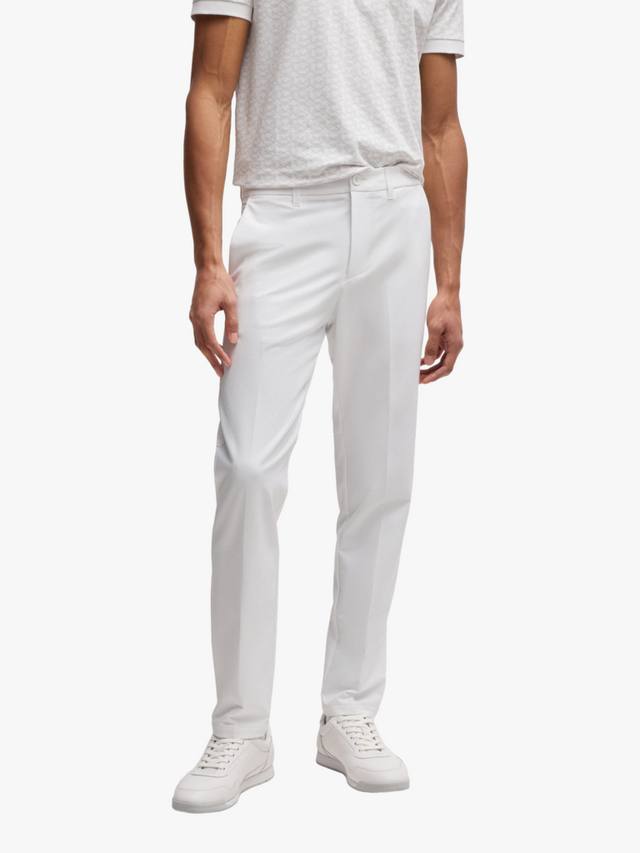 

BOSS Slim Fit чинос HUGO BOSS, White