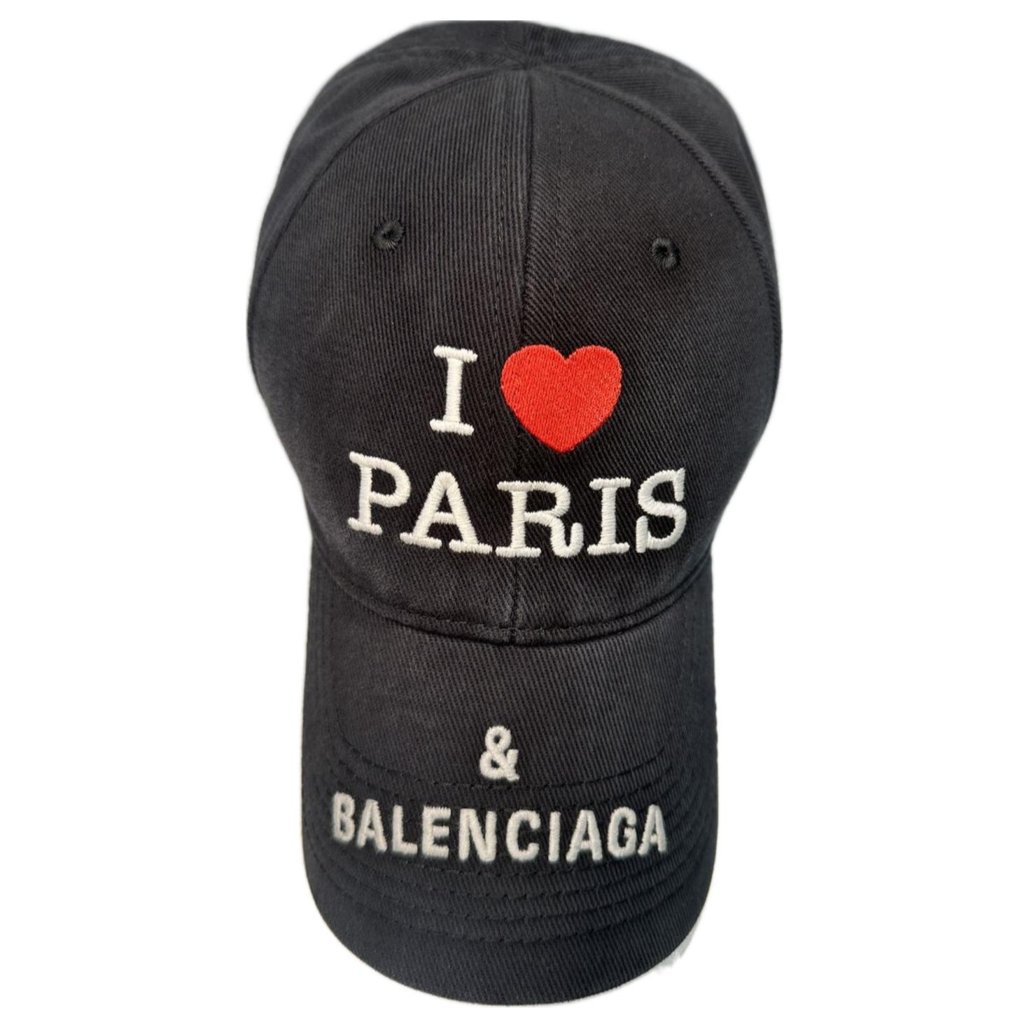

Вышитая кепка с логотипом Balenciaga
