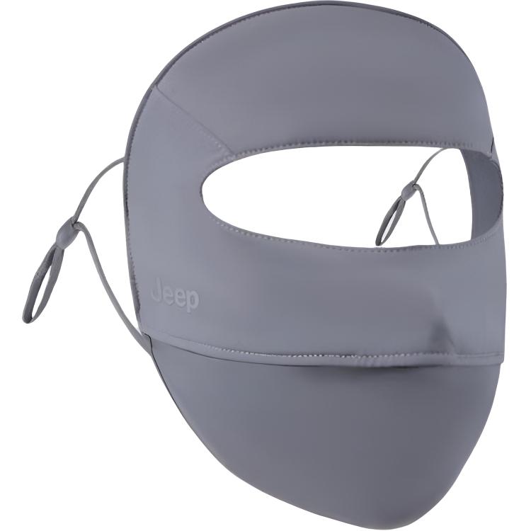 

Ветро- и пылезащитная термомаска Sun Protection Mask Unisex Jeep, серый
