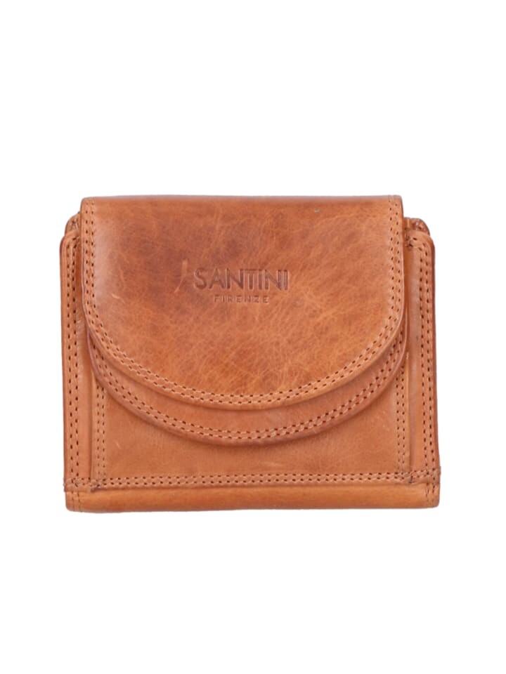 

Кошелек Santini Firenze, цвет tan