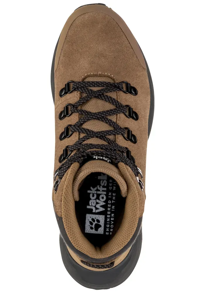 Уличная обувь Jack Wolfskin "TERRAVENTURE URBAN MID W", цвет Chipmunk — фото 2