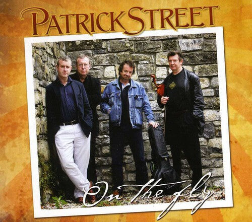 

CD диск Patrick Street: On the Fly