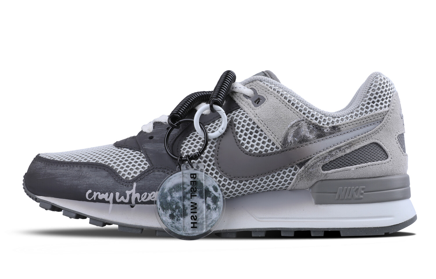 

Кроссовки Air Pegasus 89 мужские низкие светло-серые Nike
