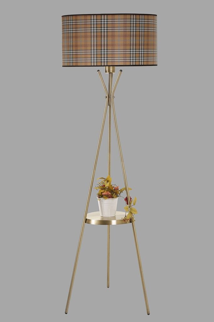 

Opviq, Venedik- Venedik sehpalı eskitme lampader silindir 02 abajurluLUN, Colorful, торшеры, металлический корпус, мультиколор