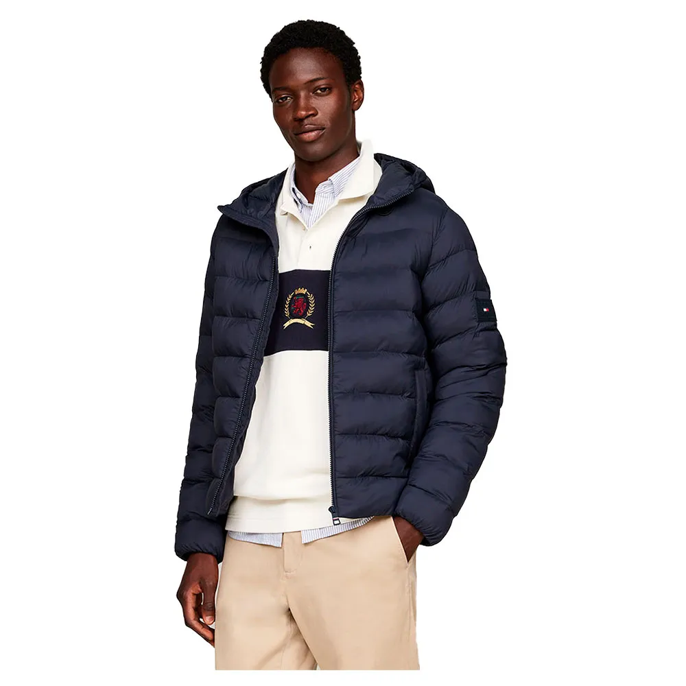 

Куртка Tommy Hilfiger Mid Weight padded, синий