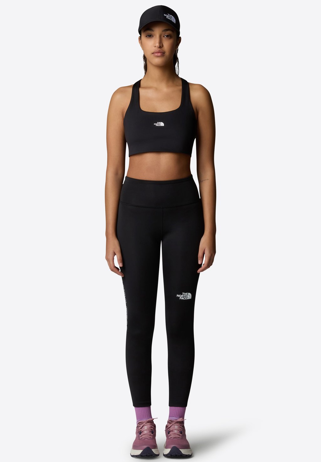 

Спортивные носки CUSH CREW 3 PACK The North Face, белый