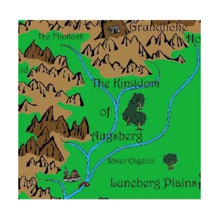 

After Winter Dark - Campaign Map, After Winter Dark, мягкая обложка
