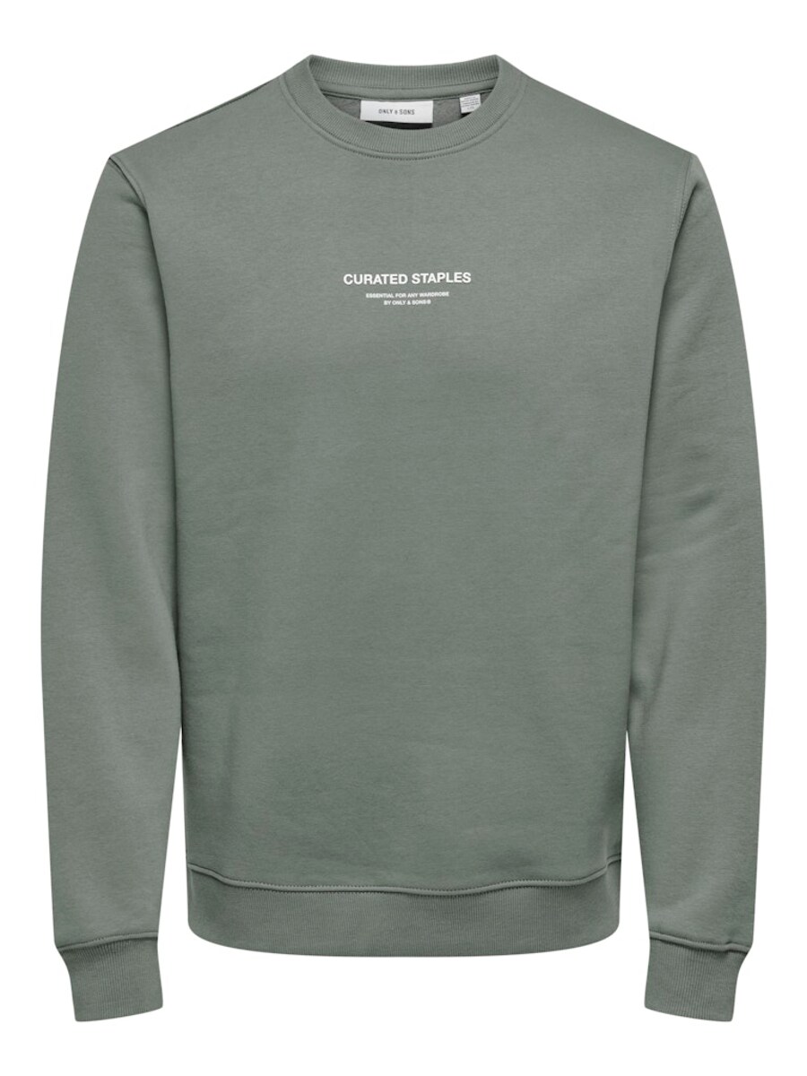 

Толстовка Only & Sons ONSCurated, цвет Smoke grey