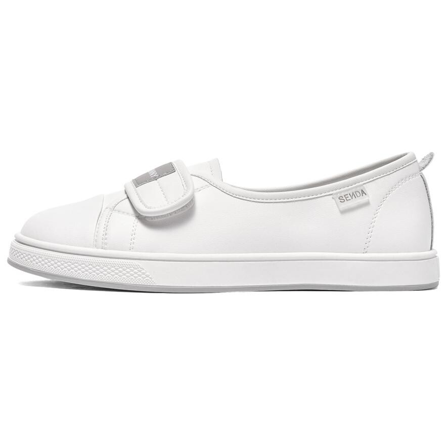 

Туфли женские повседневные Women's Casual Shoes Women's Senda, цвет White gray