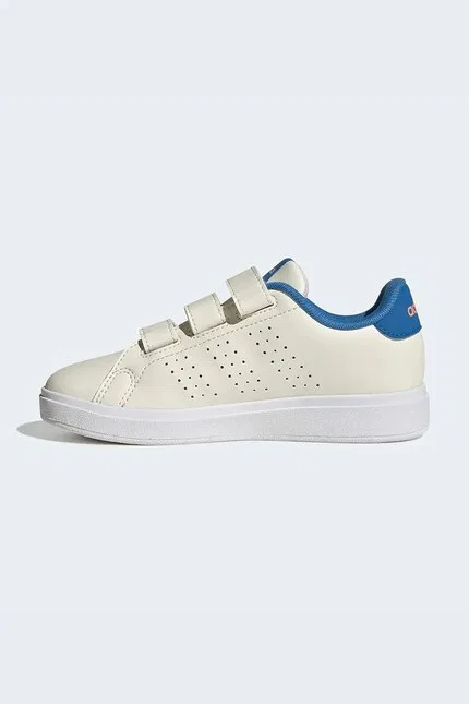 Кроссовки детские Advantage Base 2.0 Adidas, бежевый — фото 4