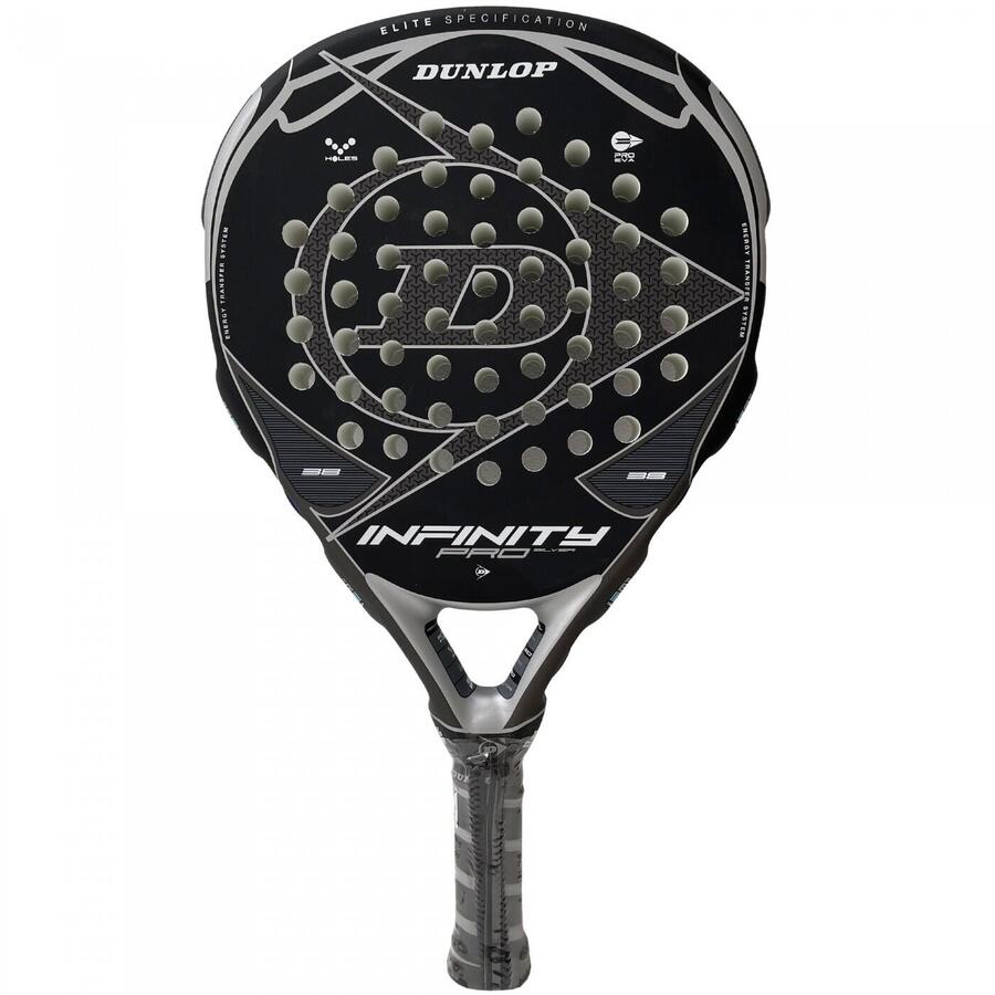 

Ракетка для паделя Dunlop Infinity Pro G1 Hl Silver